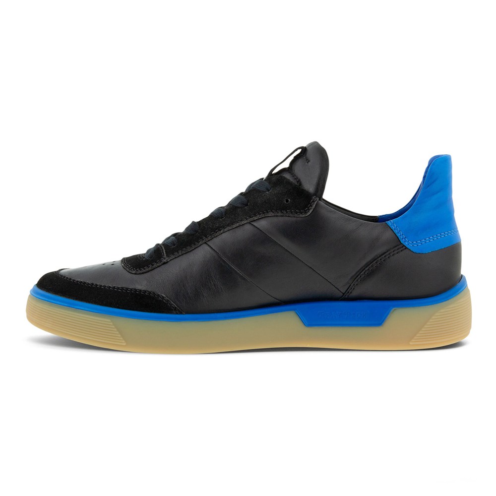 Tenis Hombre - ECCO Street Tray M Laced - Negros - ZBG693420